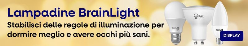 (Italština) Žárovky BrainLight